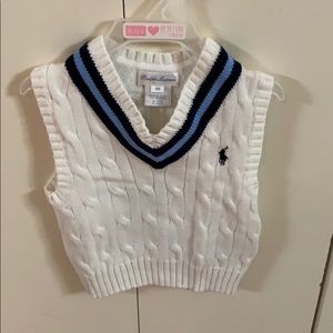Like new Ralph Lauren vest